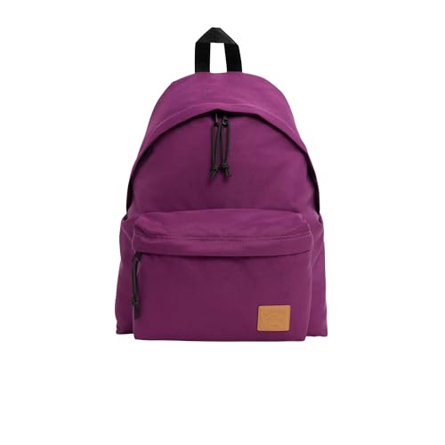Lacoste Mochila Casual Croc Unisex, Morado Oscuro, Talla única