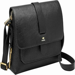 Fossil Kinley Bandolera pequeña Negro 2 Talla única