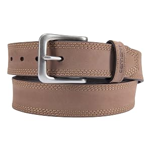 Carhartt A0005507 Detroit Belt 44 Carhartt Marrón Hombre