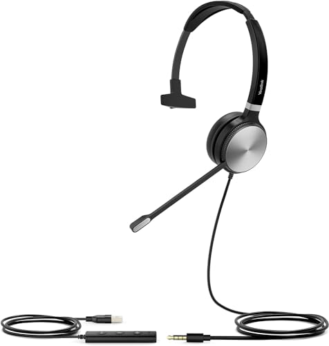 Yealink UH36-MONO-UC 1308015 Auriculares con cable USB mono