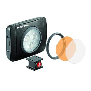 Luz LED LUMIMUSE 3 y accesorios - Negro