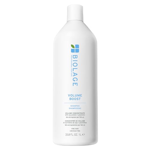 Champú Biolage Volume Boost: volumen duradero, limpia suavemente y añade luz