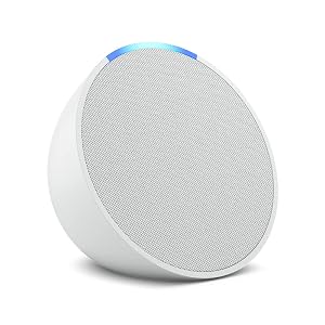 Amazon Echo Pop como nuevo (modelo más nuevo), nuestro altavoz más pequeño, diseñado para Alex