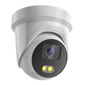 DS-2CD2387G2-LU Cámara IP PoE Color-VU Hik 4K 8MP de 2,8 mm, torreta interior y exterior N