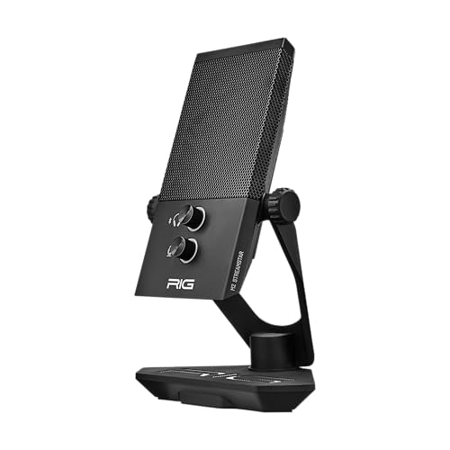 RIG M2 STREAMSTAR PRO HD Micrófono de condensador USB