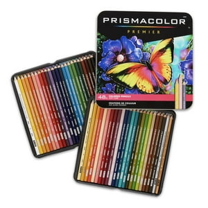 Juego de lápices de colores Prismacolor-48