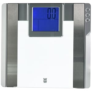 Básculas Weight Watchers de Conair Scale para peso corporal, báscula de baño digital con