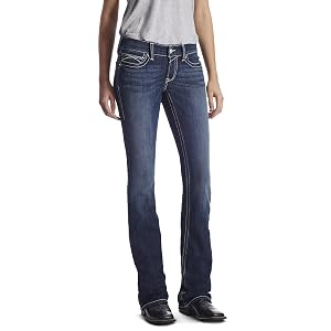 ARIAT REAL Vaqueros Bootcut Rosey Whipstitch en Lakeshore Lakeshore 29 R