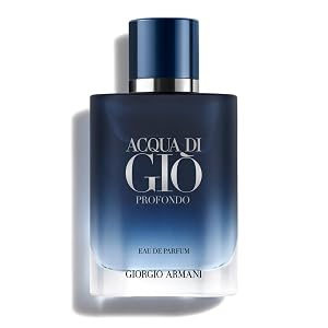 Armani Beauty - Acqua di Gi`o Profondo - Eau de Parfum - Colonia para hombre - Fresca