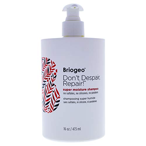 Briogeo ¡No Desesperes, Repara! Champú súper humectante | Proteína hidratante Sha
