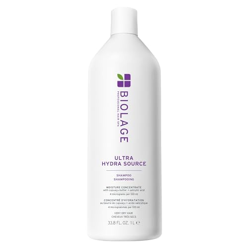 Champú Biolage Ultra Hydra Source: hidrata profundamente el cabello muy seco, para cabello grueso