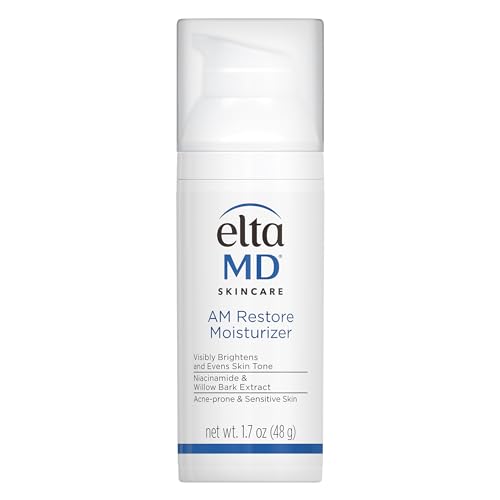 EltaMD AM Restore Face Moisturizer para mujeres y hombres, Light Moisturizer Face Cre