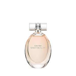 Calvin Klein Sheer Beauty Eau de Toilette - Perfume floral para mujer - Con notas