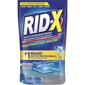 Tratamiento del sistema de tanque séptico Rid-X, tratamiento de tanque séptico, 3.2 onzas