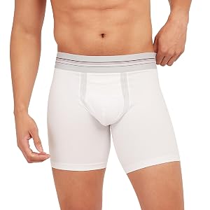 Calzoncillos tipo bóxer de algodón Sculpt de SPANX para hombre - Ropa interior de algodón para hombre - Halagador para siempre