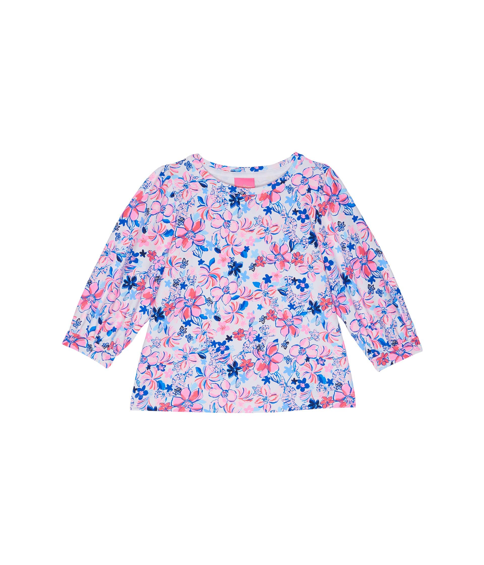 Lilly Pulitzer Sudadera Mini Corden para niña (niños pequeños/niños pequeños/niños grandes) Reso