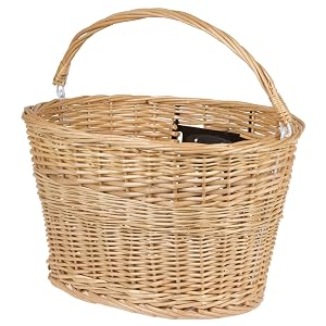 Cesta de mimbre con clip M-Wave BA-FW - Marrón de M Wave