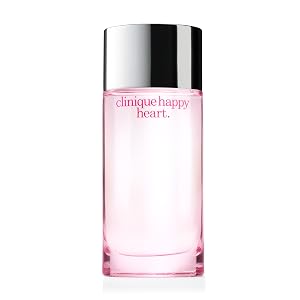 Clinique Happy Heart Eau de Parfum en spray | Notas de mandarina, pepino, amarillo P.