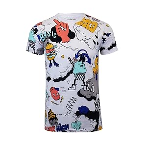 SCREENSHOT-S11063 Camiseta hipster de calidad premium de hip-hop para hombre - Diseño de helado Ca