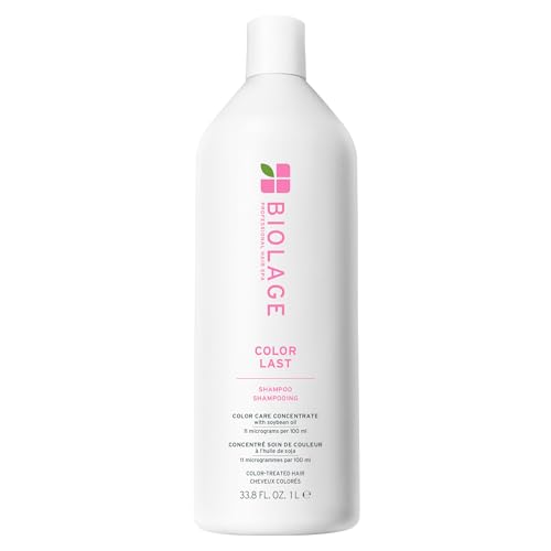 Biolage Color Last Shampoo - Para cabello teñido, nutre, fortalece, hidrata