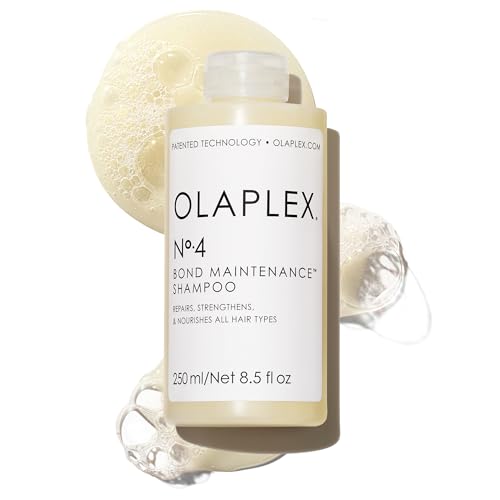 Champú de mantenimiento de enlaces Olaplex No. 4: reduce la rotura y fortalece el cabello | hola