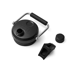 YETI Rambler Jug 2.0 Tapa MagDock de repuesto con ventilación sin pegamento