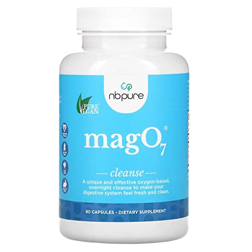 nbpure MagO7 - Limpieza y desintoxicación natural del colon | Alivio del estreñimiento ocasional, S