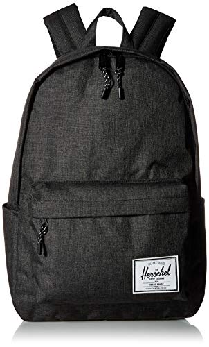 Mochila Herschel Classic, rayada negra, XL 30.0L