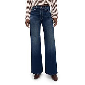 Mother The Hustler Roller Sneak Jeans para Mujer, Troublemaker, 25