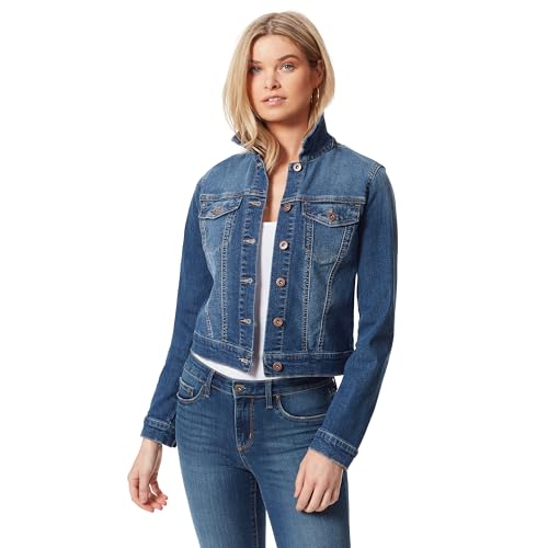 Jessica Simpson Pixie Classic - Chaqueta vaquera corta para mujer (60196950-SV)