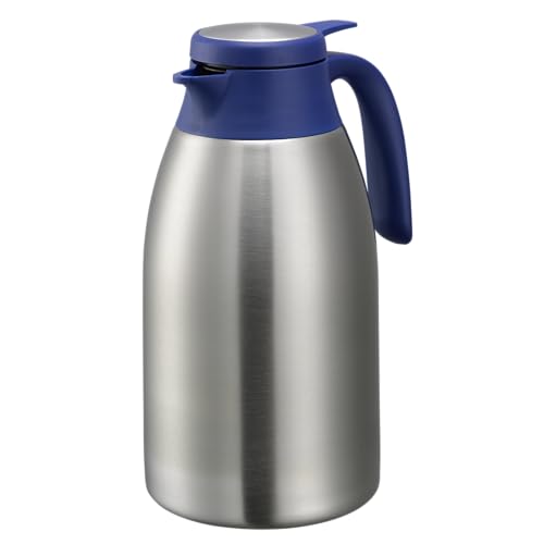 Servidor de control de flujo Service Ideas, aislado al vacío, 54 oz, acero inoxidable