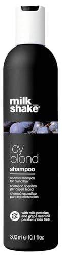 milk_shake champú rubio helado | Champú tonificante galardonado con pigmento negro.