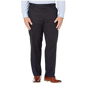 Dockers Big & Tall Classic Fit Signature Khaki Lux pantalones elásticos de algodón Dockers