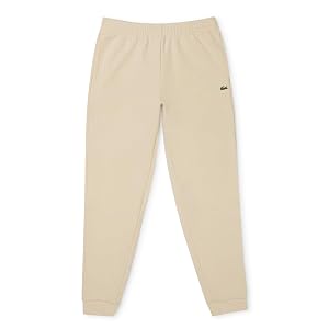 Lacoste Core Tapered Fit Pantalones de chándal para Hombre, Caqui, 3XL