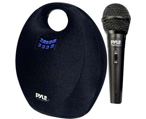 Altavoz Bluetooth portátil inalámbrico Pyle, con batería recargable incorporada, Wi