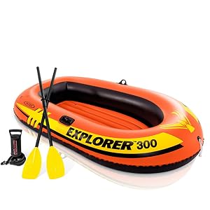 Conjunto de bots Intex Explorer 300