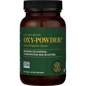 Limpieza de colon Oxy Powder, alivio del estreñimiento, desintoxicación para bajar de peso