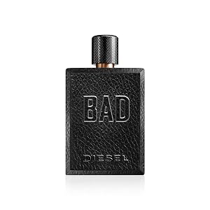 Diesel Bad Eau de Toilette Colonia en spray para hombres, 1.7 fl. Onz.