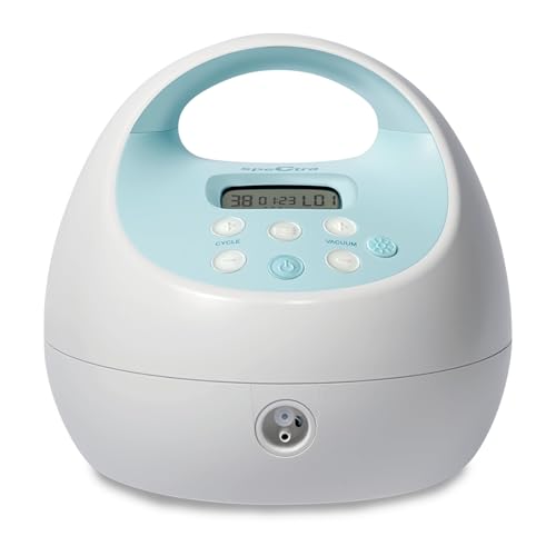 Spectra - Extractor eléctrico de leche materna S1 Plus para alimentación de bebés - Cómodo pecho