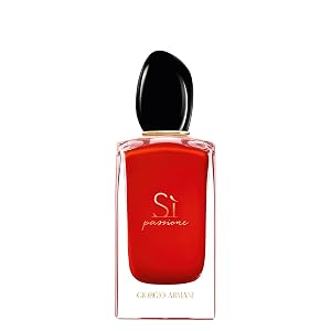 Armani Beauty - S`i Passione - Eau de Parfum - Perfume de vainilla para mujer - Flora