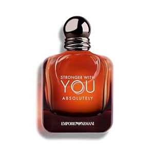 Armani Beauty - Stronger With You Absolutely - Parfum - Colonia para hombres - Picante