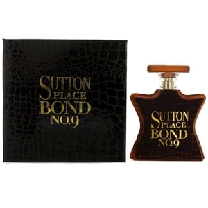 Bond No. 9 New York Sutton Place Eau de Parfum para hombre, 3.4 onzas líquidas