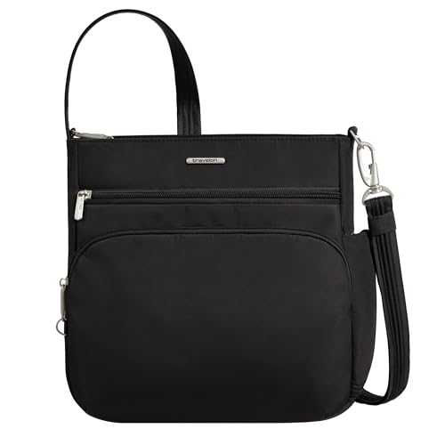 Bolso bandolera Travelon antirrobo clásico norte/sur