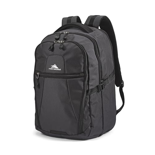 Bolsa de viaje High Sierra, negro mercurio, mochila