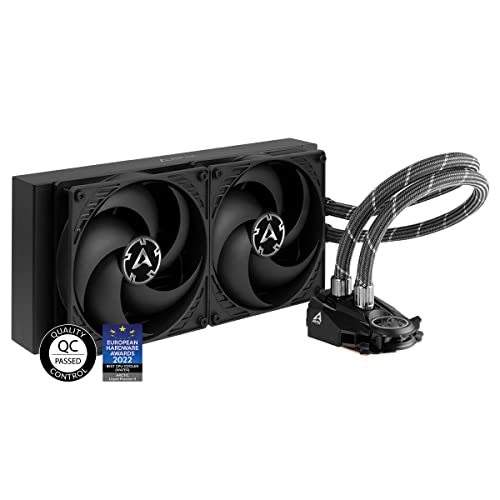 Arctic Liquid Freezer - 280 - Enfriador de agua AIO con CPU todo en uno multicompatible,