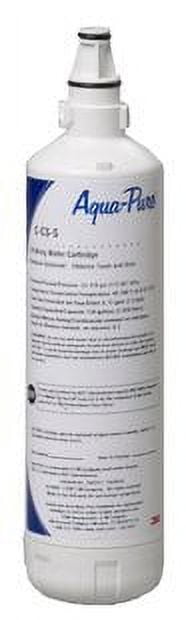 Cartucho de agua potable 3M Aqua-Pure C-Cyst-FF - Repuesto de agua para debajo del fregadero