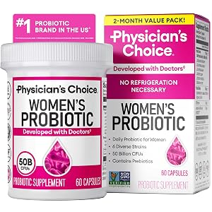 Probióticos elegidos por el médico: equilibrio del pH, salud digestiva, UT y femenina - 5