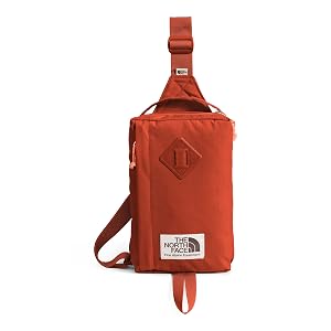 THE NORTH FACE Berkeley Field Bag, Bronce oxidado/Naranja coral polvoriento, Talla única