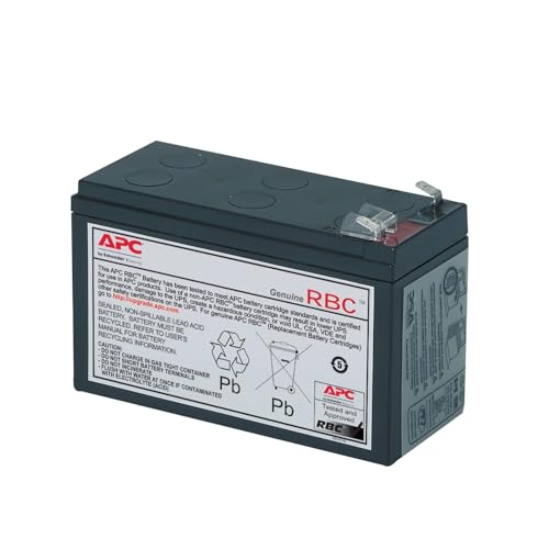 Cartucho APC #17 Batería de repuesto para UPS (RBC17)