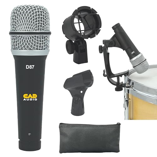 Micrófono dinámico para instrumentos CAD Audio D87
